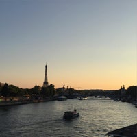 Photo taken at Hôtel Eiffel Seine Paris by Matheus A. on 7/14/2015