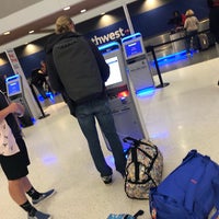 Photo taken at Southwest Airlines Ticket Counter by Emily H. on 3/30/2019