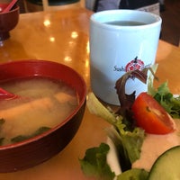 Photo taken at Sushi Zanmai by Emily H. on 5/30/2019