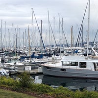 Photo taken at Elliott Bay Marina by Emily H. on 12/1/2019