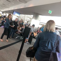 Photo taken at Gate C23 by Emily H. on 7/8/2019