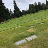 Photo taken at Acacia Cemetery by Emily H. on 6/8/2018