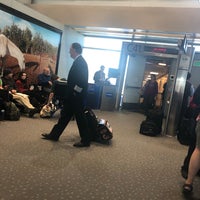 Photo taken at Gate C41 by Emily H. on 4/25/2019