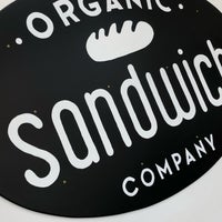 Foto tirada no(a) Organic Sandwich Company por Emily H. em 5/27/2018