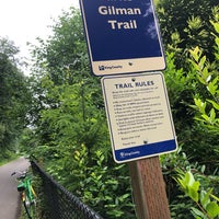 Photo taken at Burke Gilman Trail by Emily H. on 7/4/2019