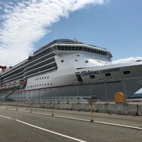 Photo taken at Carnival Legend by Emily H. on 6/5/2018