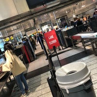 Photo taken at TSA Security Screening by Emily H. on 10/4/2018