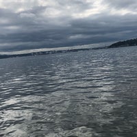 Photo taken at Puget Sound by Emily H. on 7/6/2019