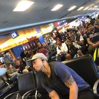Photo taken at Gate C16 by Emily H. on 5/29/2018