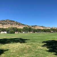 Photo taken at North Boulder Park by Emily H. on 9/15/2018