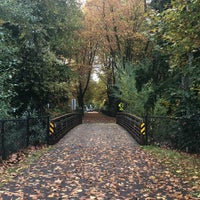 Photo taken at Burke Gilman Trail by Emily H. on 10/26/2018