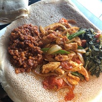 Photo taken at Dashen ethiopian cuisine by Fatimah W. on 4/16/2018