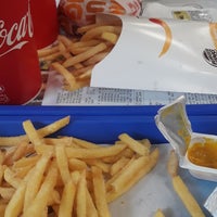 Photo taken at Burger King by Sena on 2/9/2019