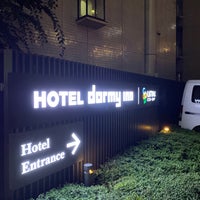 Photo taken at Dormy Inn Premium Shibuya Jingumae by こまむ on 6/26/2020