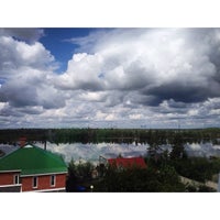 Photo taken at Озеро &amp;quot;Светлое&amp;quot; by Vusalya S. on 7/28/2014