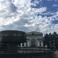 Photo taken at Ж/Д Вокзал Комсомольск-на-Амуре by Юлия К. on 7/11/2018