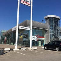 Photo taken at Toyota Авто Самит by Женя П. on 4/4/2018