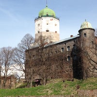 Photo taken at Vyborg Castle by Ksenia L. on 5/12/2013