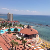 Photo taken at Salamis Bay Conti Resort Hotel by Sefa I. on 6/24/2015