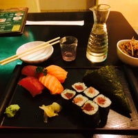 Photo taken at Ten Sushi by Leo F. on 8/12/2015