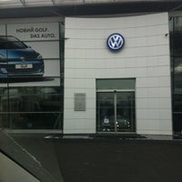 Photo taken at Атлант-М Днепр (Volkswagen) by КОТ &amp;. on 3/13/2013