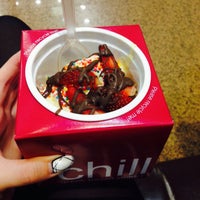 Photo taken at chillbox frozen yogurt by Кристина Ш. on 12/21/2014