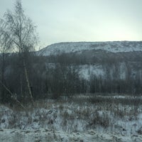 Photo taken at Белая гора by Natali on 12/31/2014