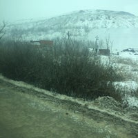 Photo taken at Белая гора by Natali on 2/21/2016