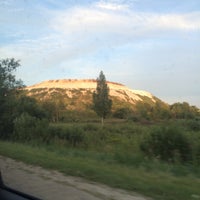 Photo taken at Белая гора by Natali on 7/31/2015