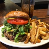 Photo taken at H&amp;F Burger by Bill C. on 9/25/2019