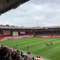Photo taken at Stadion An der Alten Försterei by Mishutka on 10/7/2018