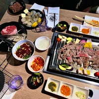 Photo taken at Quarters Korean BBQ by Mishal on 1/14/2023