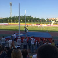 Photo taken at СК «Олимпийский» by Анастасия Ч. on 6/20/2016