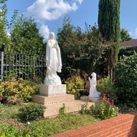 Photo taken at Our Lady Of Lourdes Catholic Church by Lulú N. on 9/30/2019