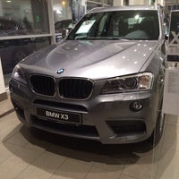 Photo taken at BMW НВК Моторс by Angelina I. on 1/22/2014