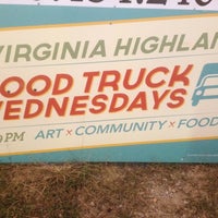 Photo taken at Virginia Highlands Food Truck Wednesdays by James H. on 10/24/2012