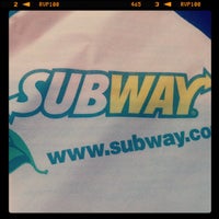 Photo taken at SUBWAY by Ирина Г. on 7/5/2013