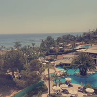 Photo taken at Mediterranean Beach Hotel by FAHAD on 8/3/2021