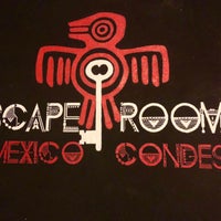 Das Foto wurde bei Escape Rooms México von Alejandra T. am 10/1/2018 aufgenommen