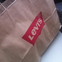 Photo taken at Levi&amp;#39;s Store by Nicky B. on 3/17/2013