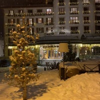 Photo taken at Grand Hotel Zermatterhof by TK on 1/11/2023