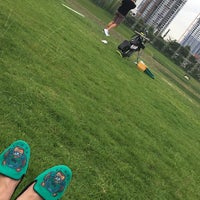 Photo taken at One O One Driving Range by Bennie14 on 6/11/2017