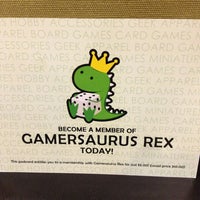 Photo taken at Gamersaurus Rex by Rogue Leader on 8/14/2013