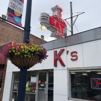 Photo taken at K&amp;#39;s Hamburger Shop by Roth M. on 6/13/2023