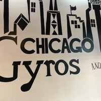 Photo taken at Chicago Gyros &amp;amp; Dogs by Roth M. on 9/18/2019