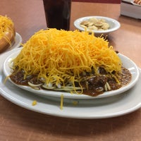 Photo taken at Gold Star Chili by Roth M. on 2/5/2018