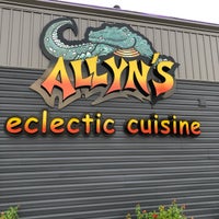 Photo taken at Allyn&amp;#39;s Cafe by Roth M. on 8/26/2021