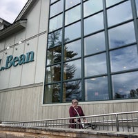Photo taken at L.L.Bean Hunting &amp;amp; Fishing Store by Roth M. on 6/8/2021
