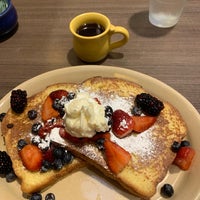 Photo taken at Snooze, an A.M. Eatery by Advait M. on 9/17/2019