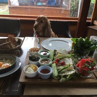 Foto diambil di Çiftlik Restaurant oleh Hülya A. pada 10/9/2016